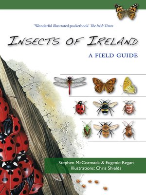 cover image of Insects of Ireland